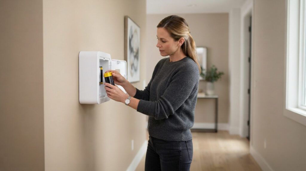 Hvor længe holder batteriet i en hjertestarter?