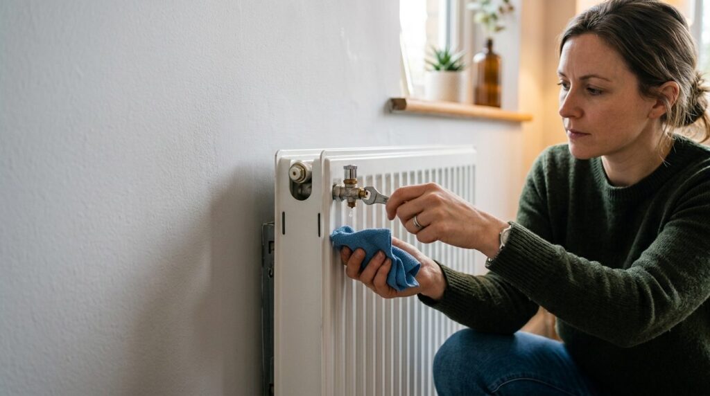 Hvorfor banker radiatoren om vinteren?