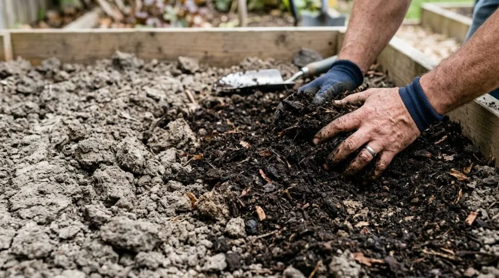 Sådan forbedrer du jorden i haven før du planter