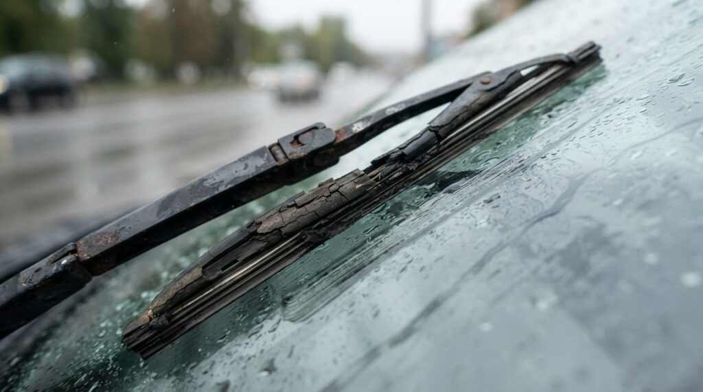 Sådan skifter du viskerblade på bilen selv